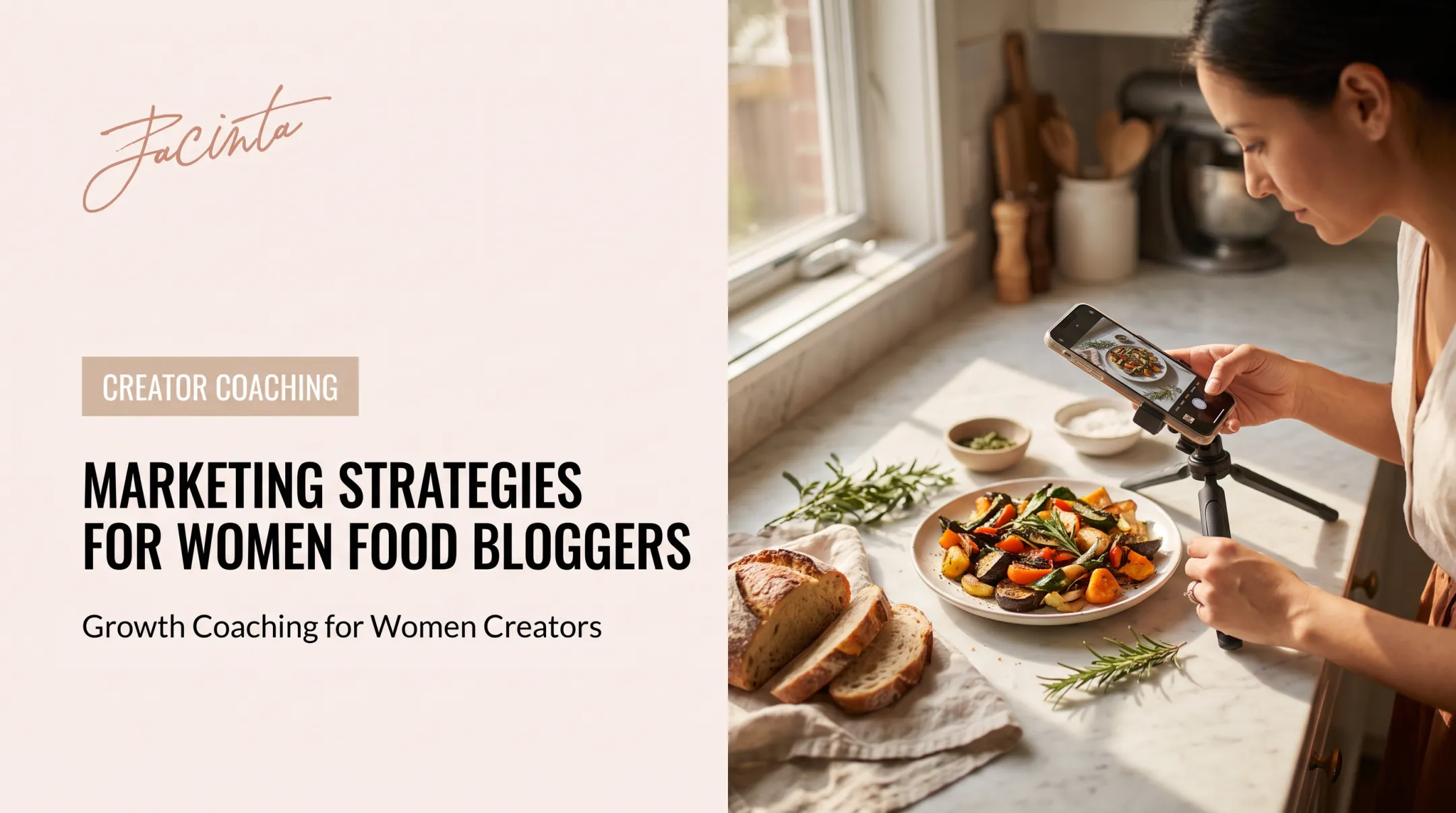 Marketing Strategies for Women Food Bloggers