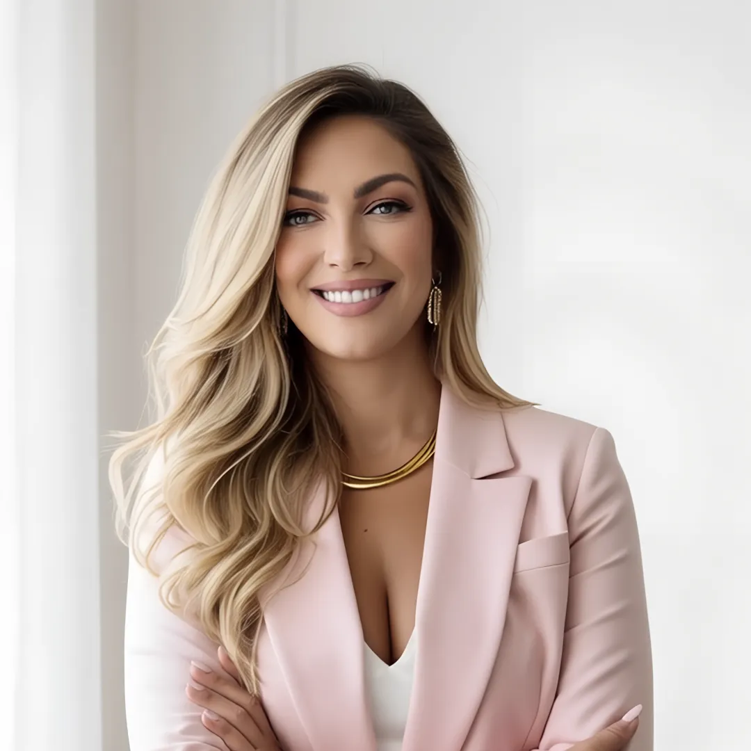 Portrait of Jacinta Devlin, Business Coach, Growth Strategist, and CEO/Founder of Jacinta Devlin Consulting
