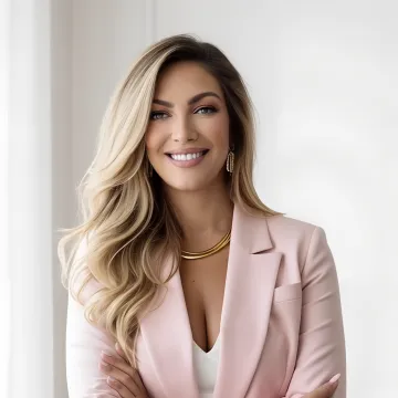 Portrait of Jacinta Devlin, Business Coach, Growth Strategist, and CEO/Founder of Jacinta Devlin Consulting