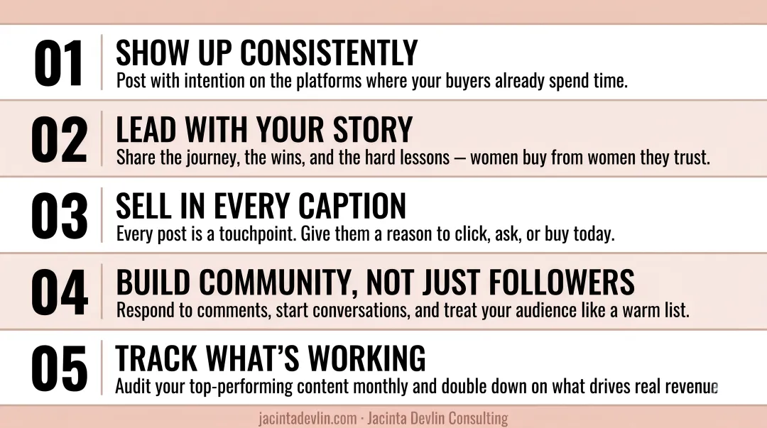 Five social media best practices for women entrepreneurs driving business growth
