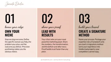 Three differentiation strategies women entrepreneurs use to stand out in saturated markets