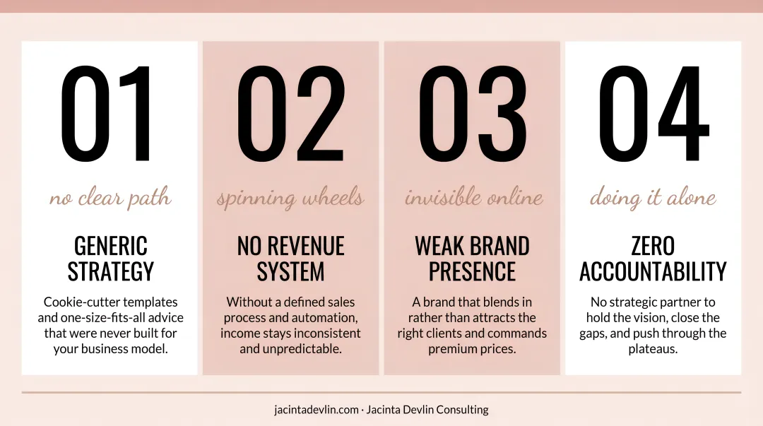 Four structural barriers female founders face without personalized business strategy