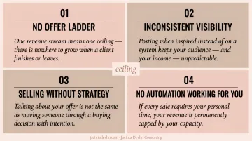 Four common growth ceiling problems blocking women-owned business revenue scaling