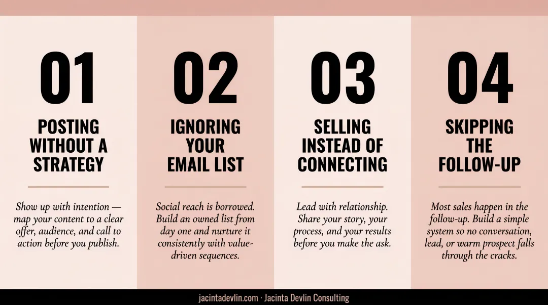 Four common digital marketing mistakes women entrepreneurs make and how to avoid them