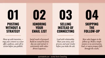 Four common digital marketing mistakes women entrepreneurs make and how to avoid them