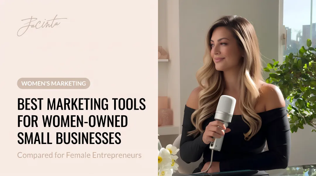 Best Marketing Tools for Women-Owned Small Businesses