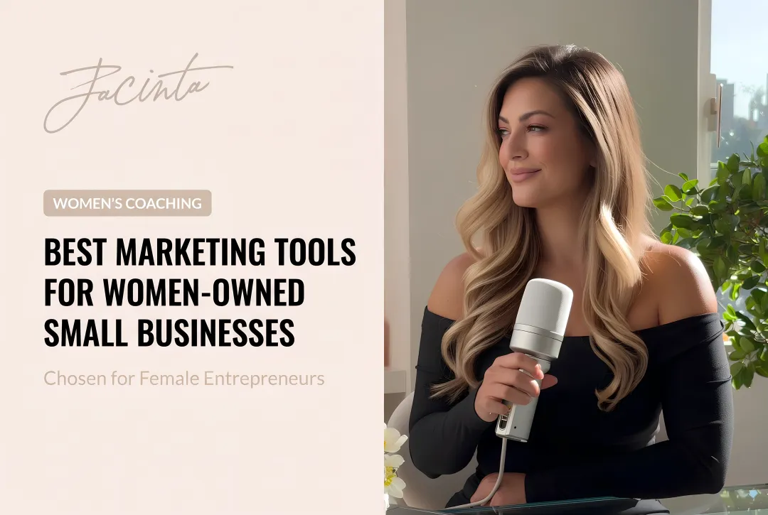 Best Marketing Tools for Women-Owned Small Businesses