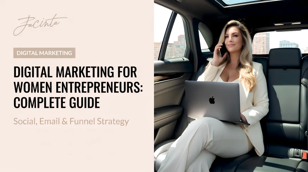 Digital Marketing for Women Entrepreneurs: Complete Guide