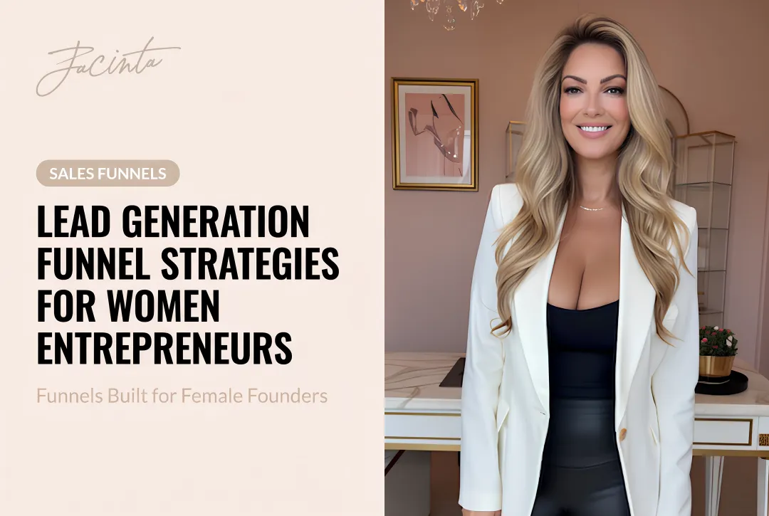 Lead Generation Funnel Strategies for Women Entrepreneurs