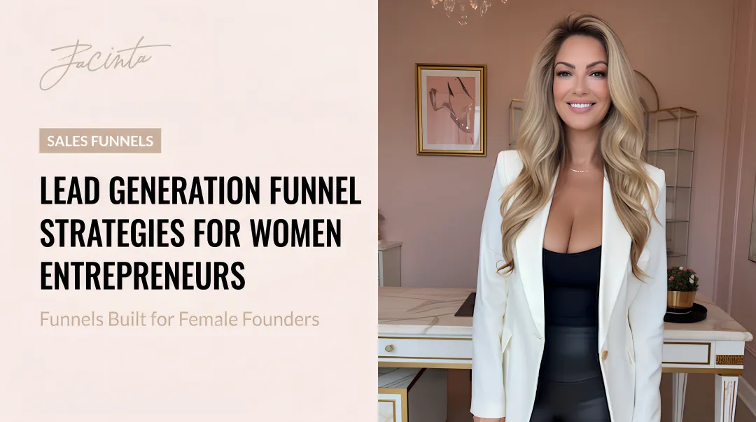 Lead Generation Funnel Strategies for Women Entrepreneurs