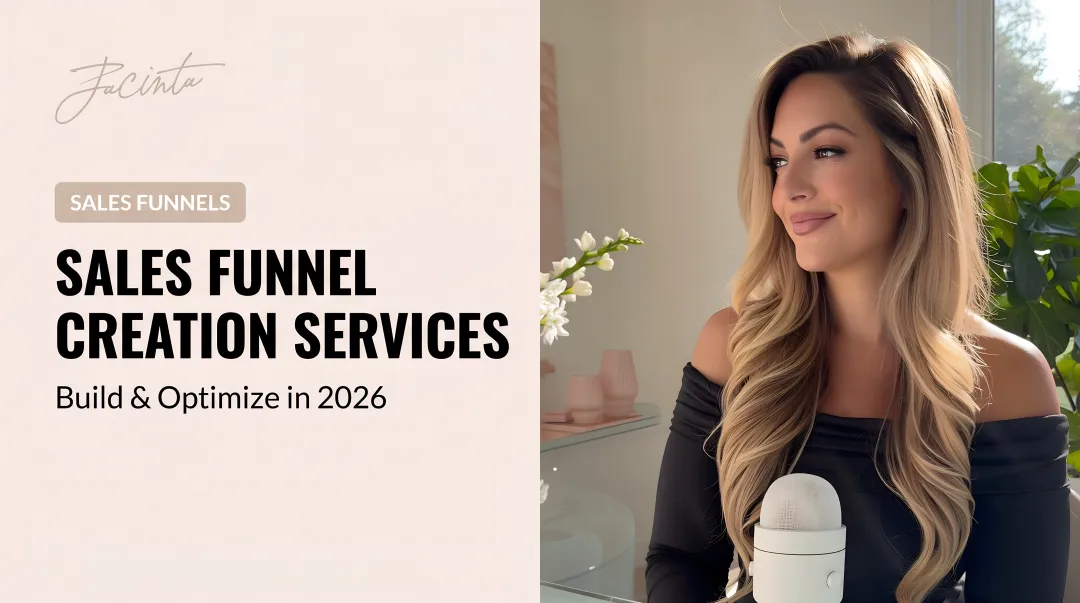 Sales Funnel Creation Services: Build &amp; Optimize in 2026