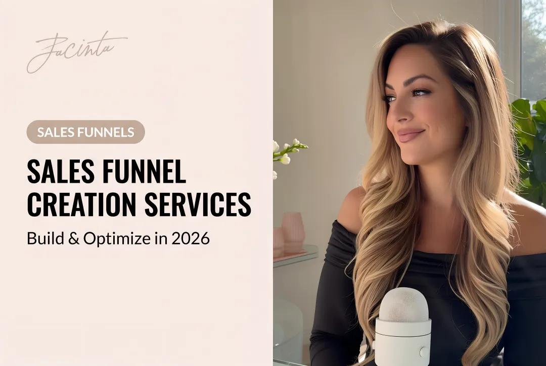 Sales Funnel Creation Services: Build & Optimize in 2026