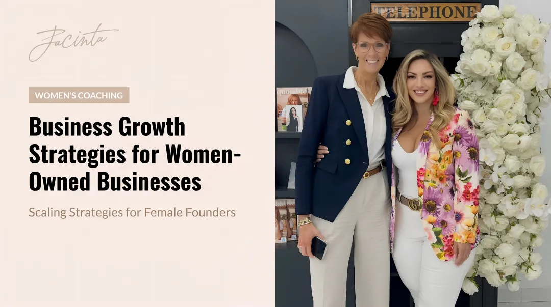 Business Growth Strategies for Women-Owned Businesses