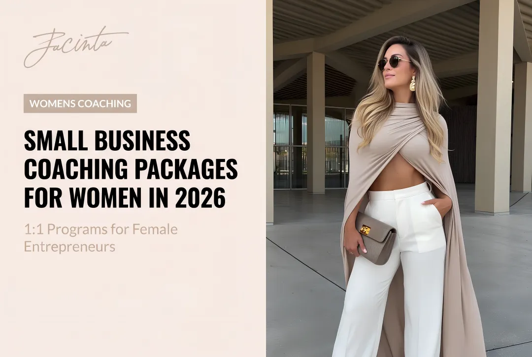 Small Business Coaching Packages for Women in 2026