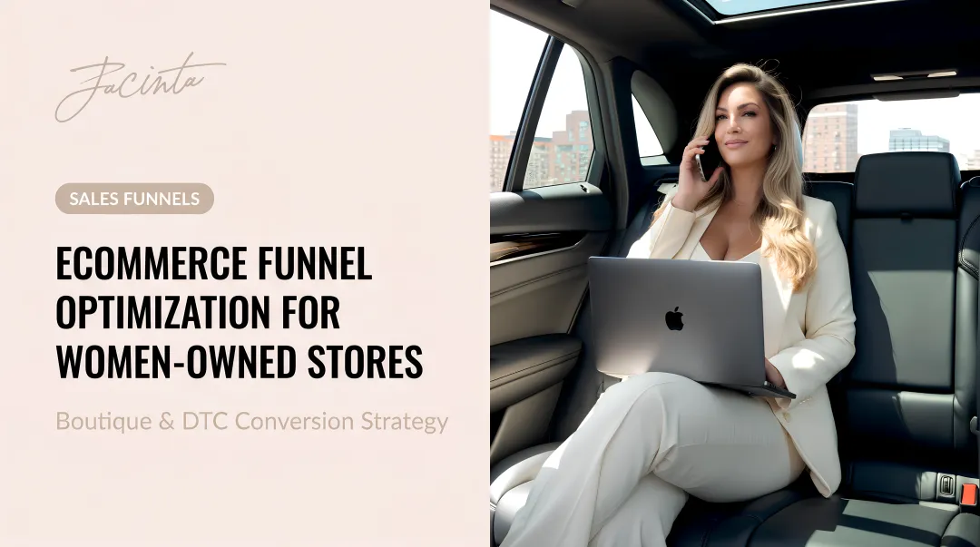 Ecommerce Funnel Optimization for Women-Owned Stores