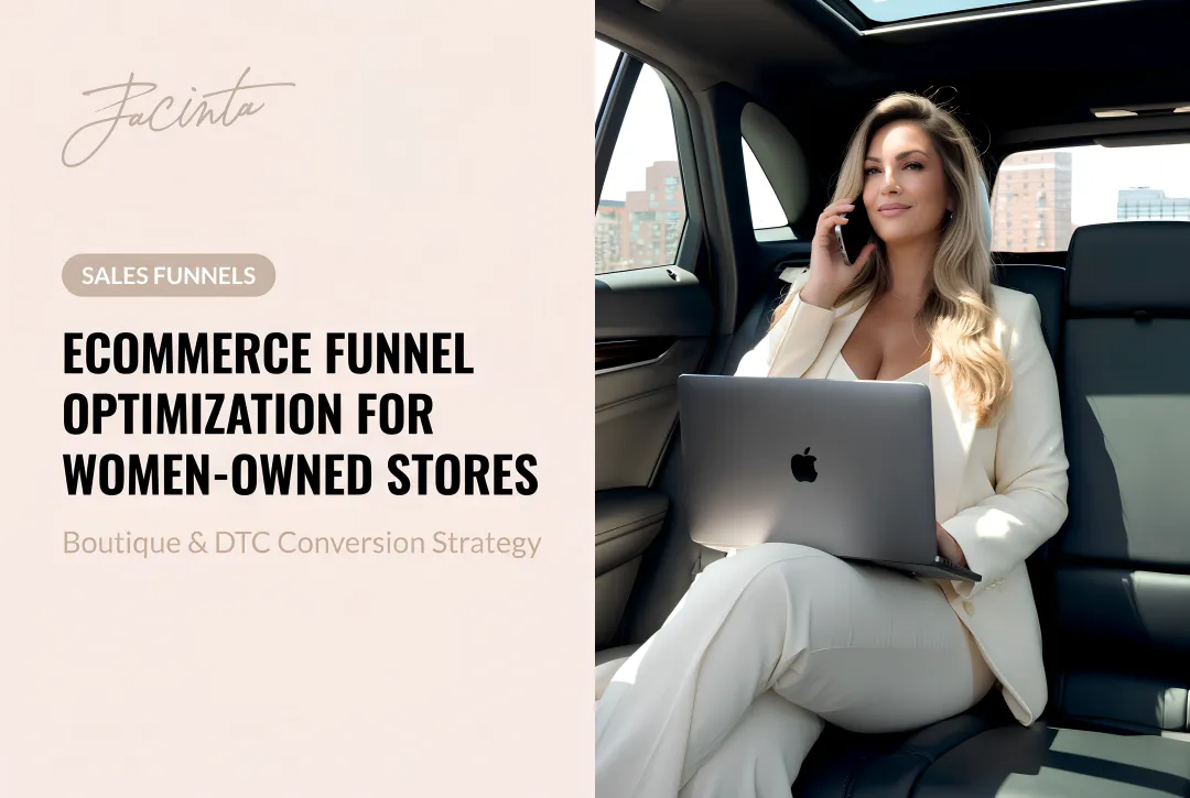 Ecommerce Funnel Optimization for Women-Owned Stores