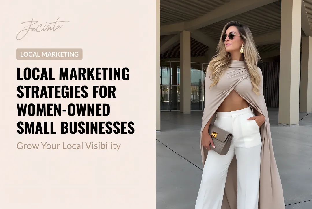 Local Marketing Strategies for Women-Owned Small Businesses