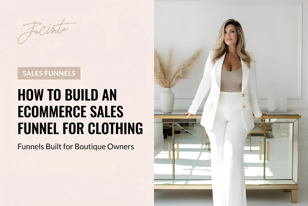 How to Build an Ecommerce Sales Funnel for Clothing