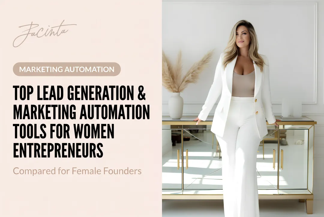 Top Lead Generation & Marketing Automation Tools for Women Entrepreneurs