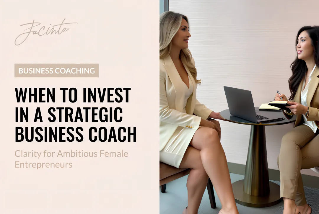 When to Invest in a Strategic Business Coach