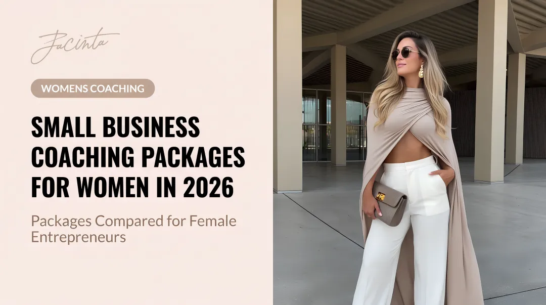 Small Business Coaching Packages for Women in 2026