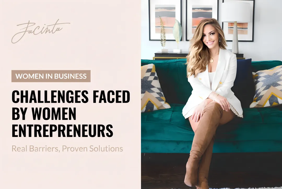 challenges faced by women entrepreneurs