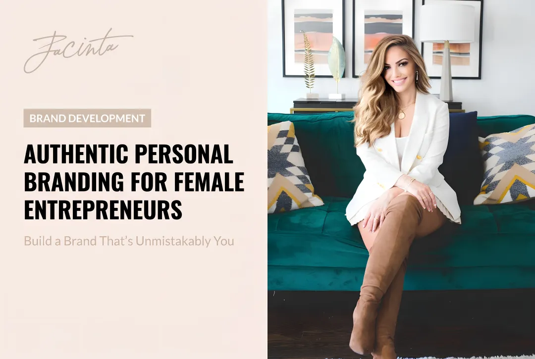 Authentic Personal Branding for Female Entrepreneurs