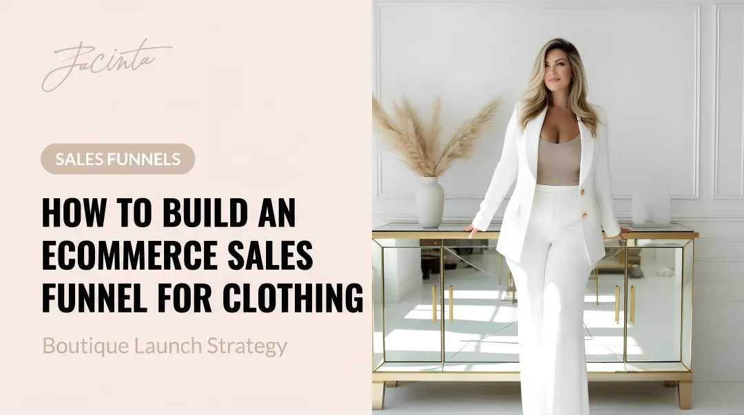How to Build an Ecommerce Sales Funnel for Clothing
