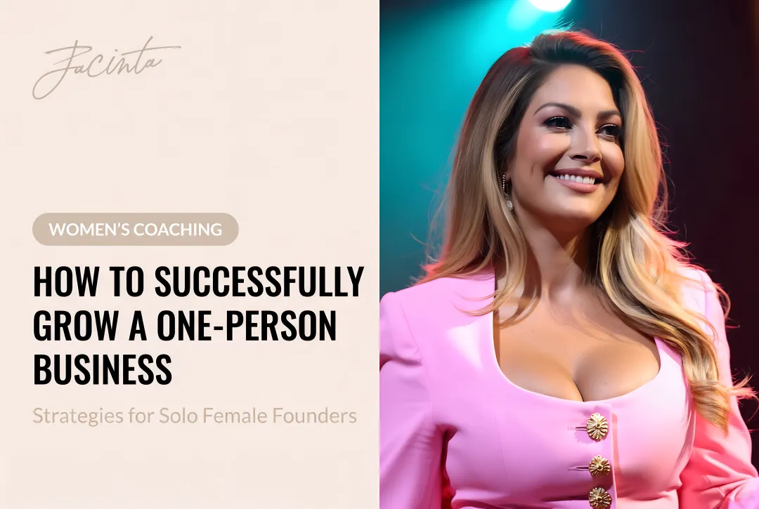 How to Successfully Grow a One-Person Business