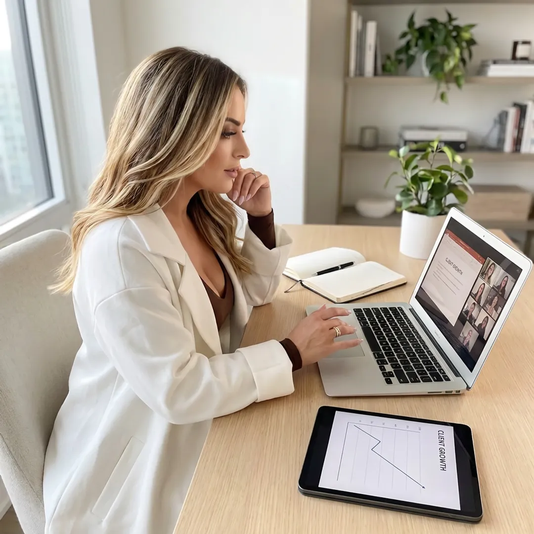 Business Coaching for Women Financial Advisors