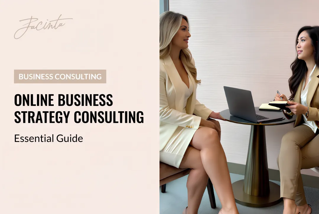 Online Business Strategy Consulting: Essential Guide