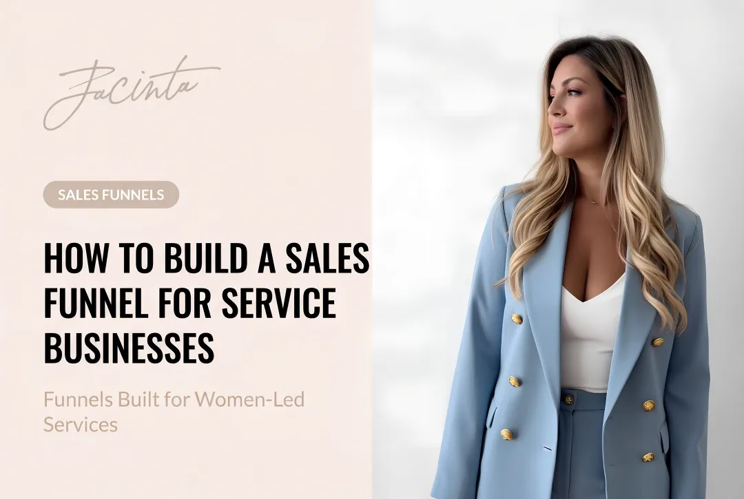 How to Build a Sales Funnel for Service Businesses