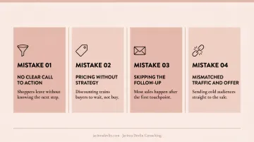 Four common fashion sales funnel mistakes brands make that drain revenue