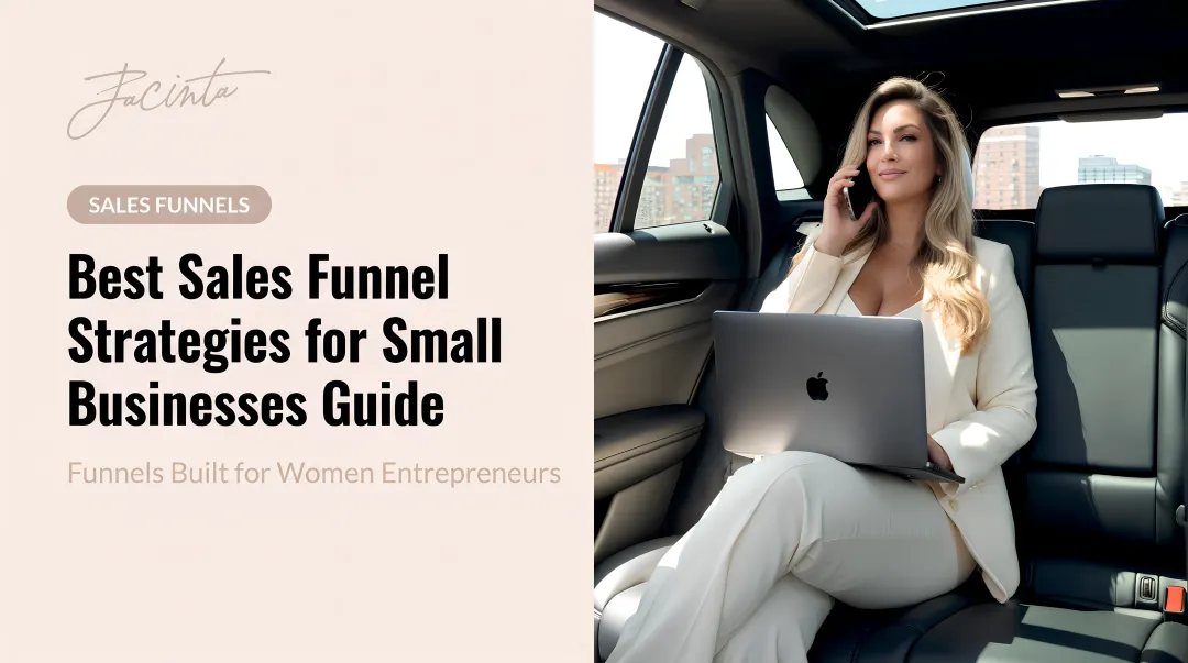 Best Sales Funnel Strategies for Small Businesses Guide