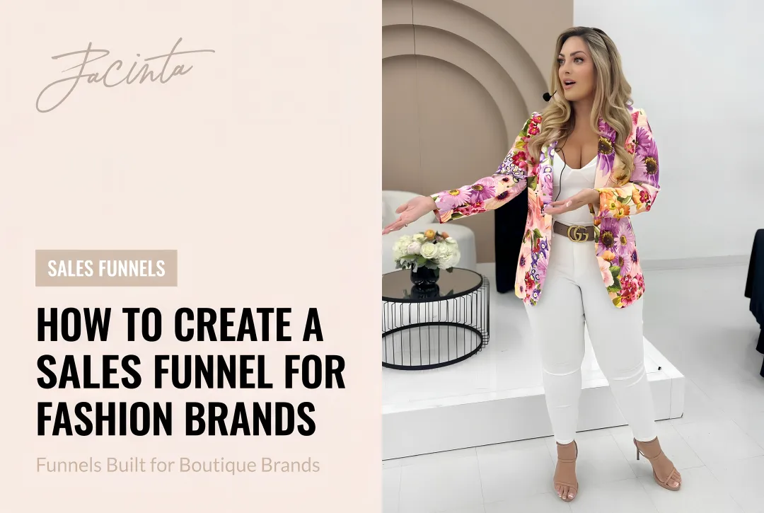 How to Create a Sales Funnel for Fashion Brands