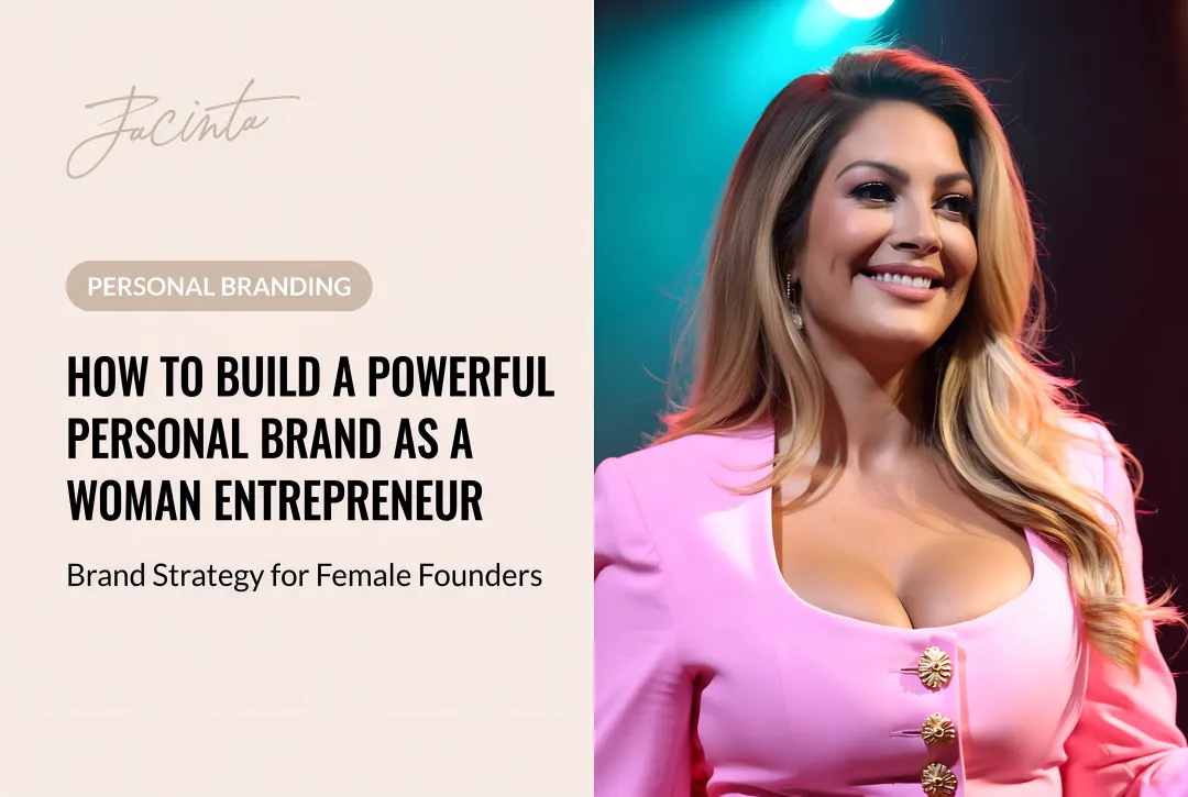 How to Build a Powerful Personal Brand as a Woman Entrepreneur