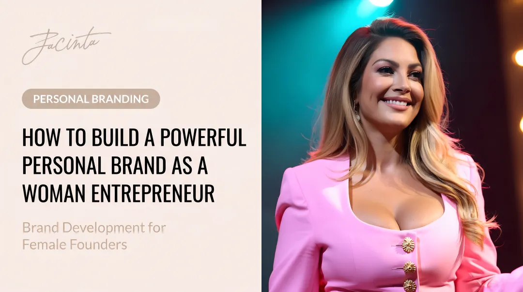 How to Build a Powerful Personal Brand as a Woman Entrepreneur
