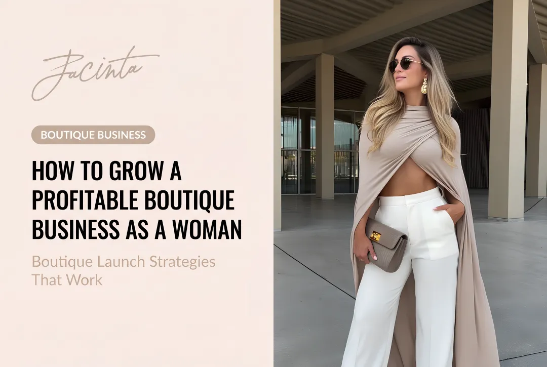 How to Grow a Profitable Boutique Business as a Woman