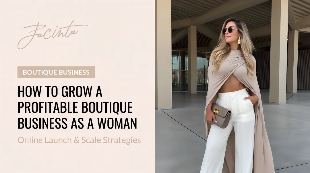 How to Grow a Profitable Boutique Business as a Woman