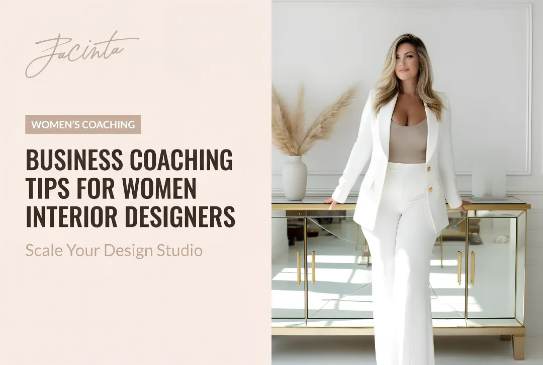 Business Coaching Tips for Women Interior Designers
