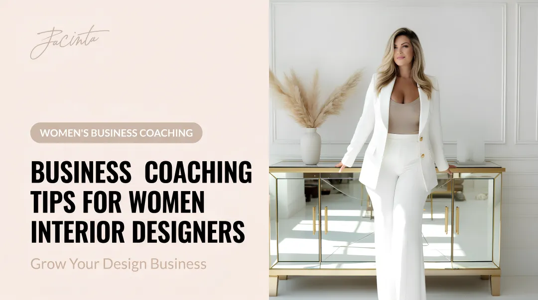 Business Coaching Tips for Women Interior Designers