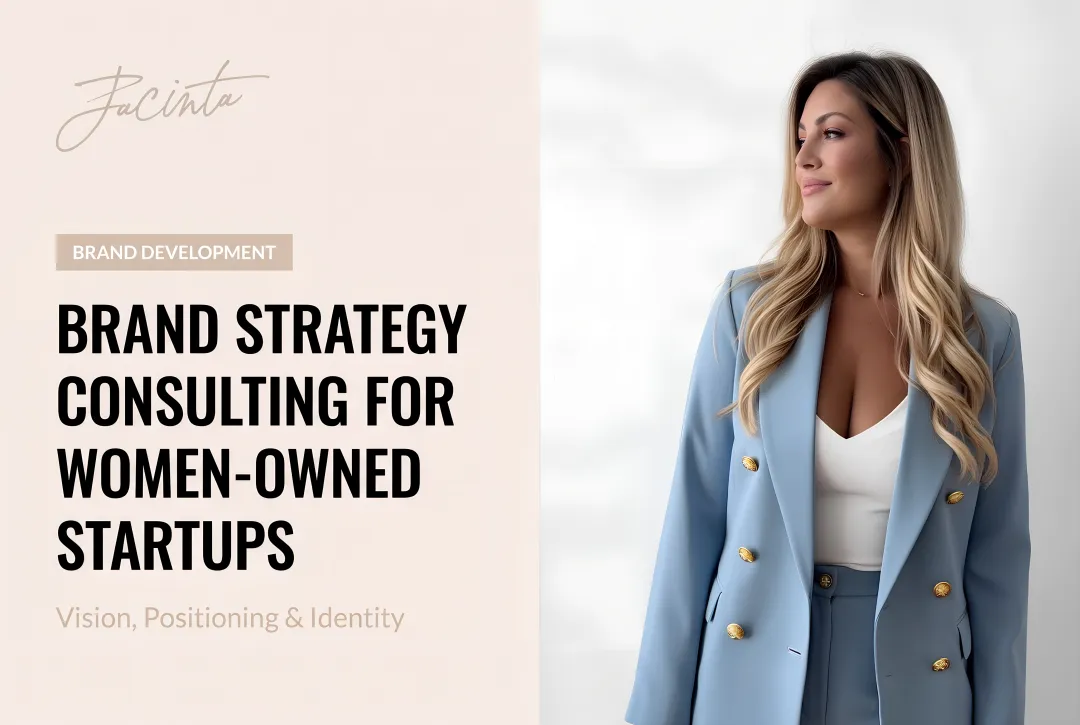 Brand Strategy Consulting for Women-Owned Startups