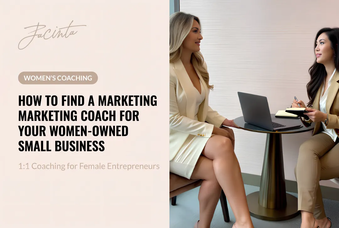 How to Find a Marketing Coach for Your Women-Owned Small Business