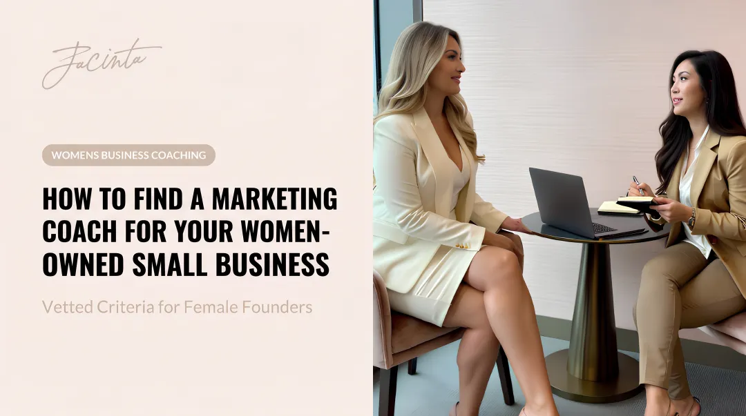 How to Find a Marketing Coach for Your Women-Owned Small Business