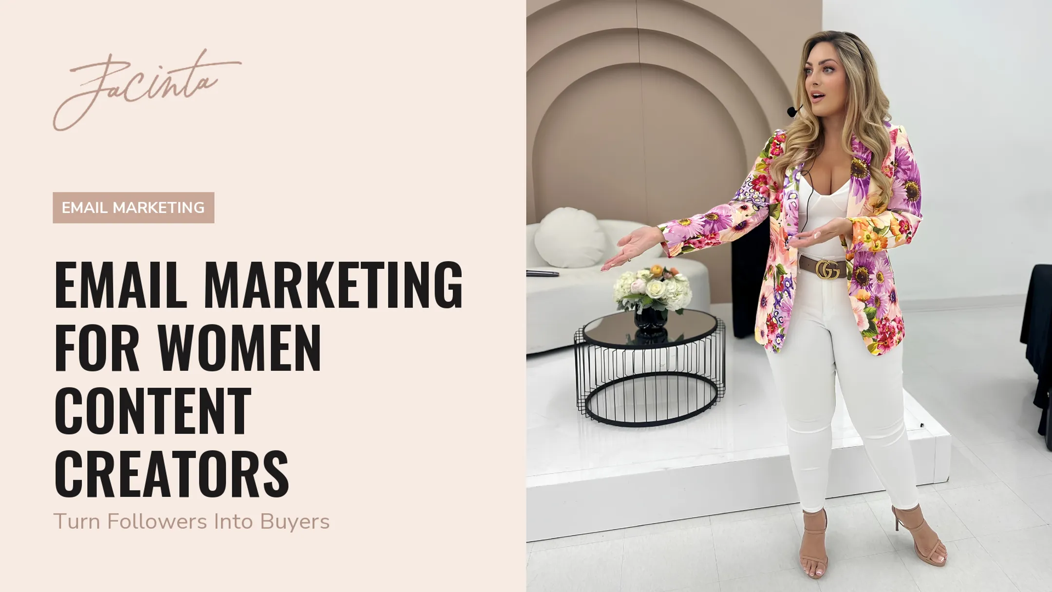 Email Marketing for Women Content Creators