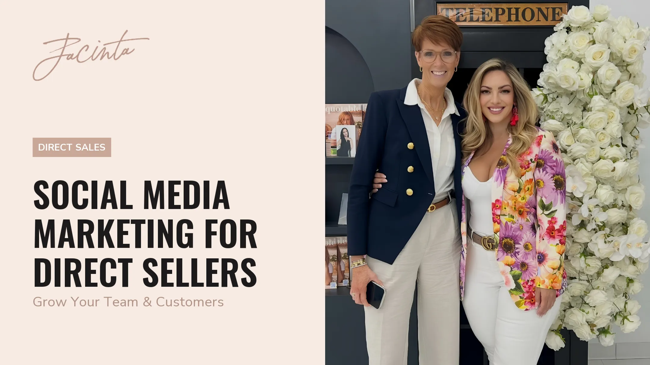 Social Media Marketing for Direct Sellers