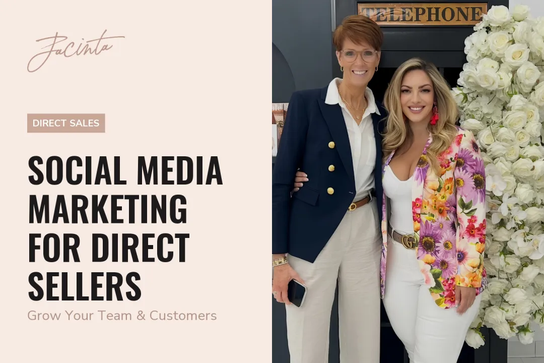 Social Media Marketing for Direct Sellers