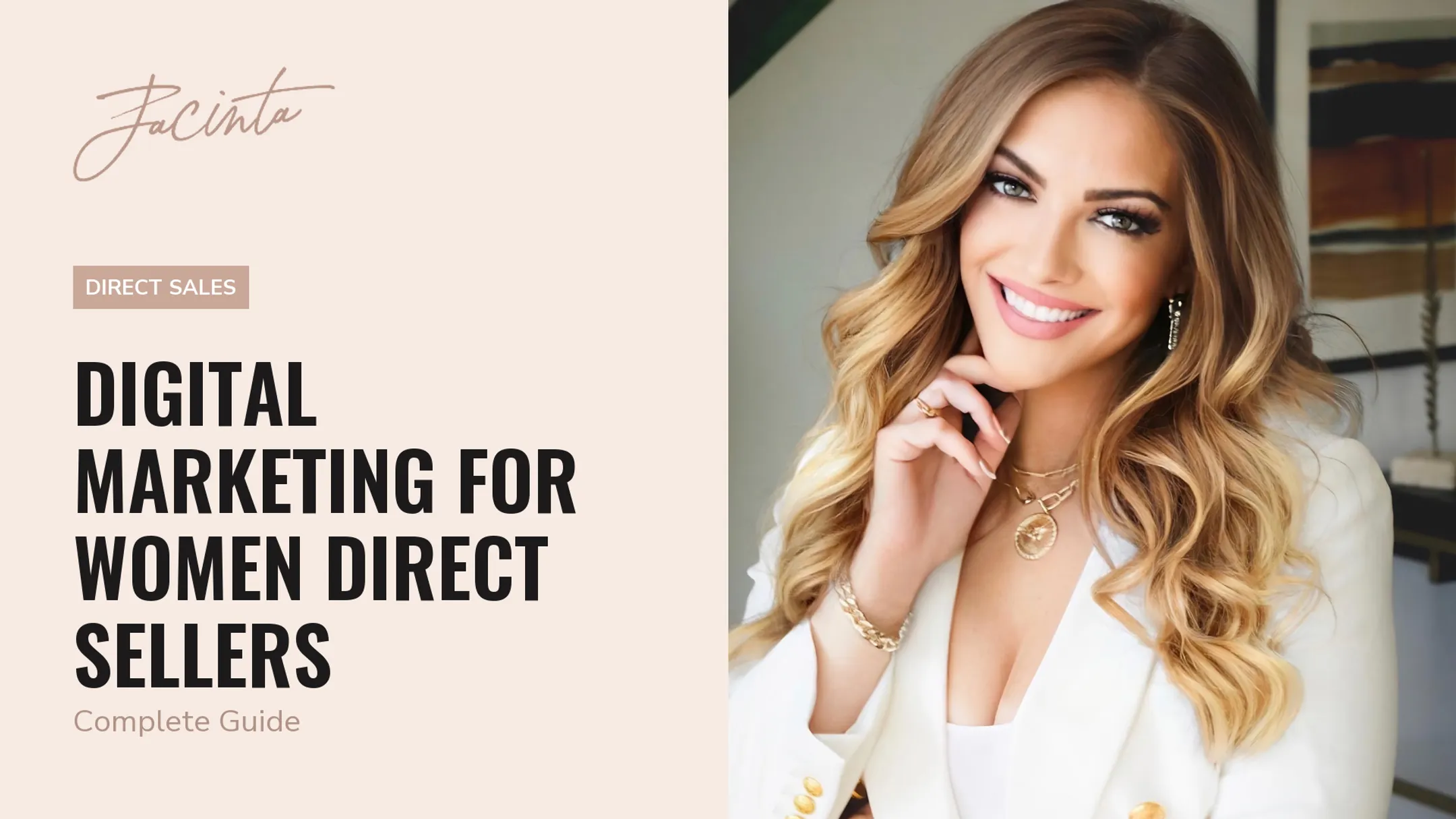 Digital Marketing for Women Direct Sellers