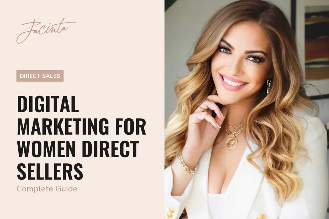 Digital Marketing for Women Direct Sellers