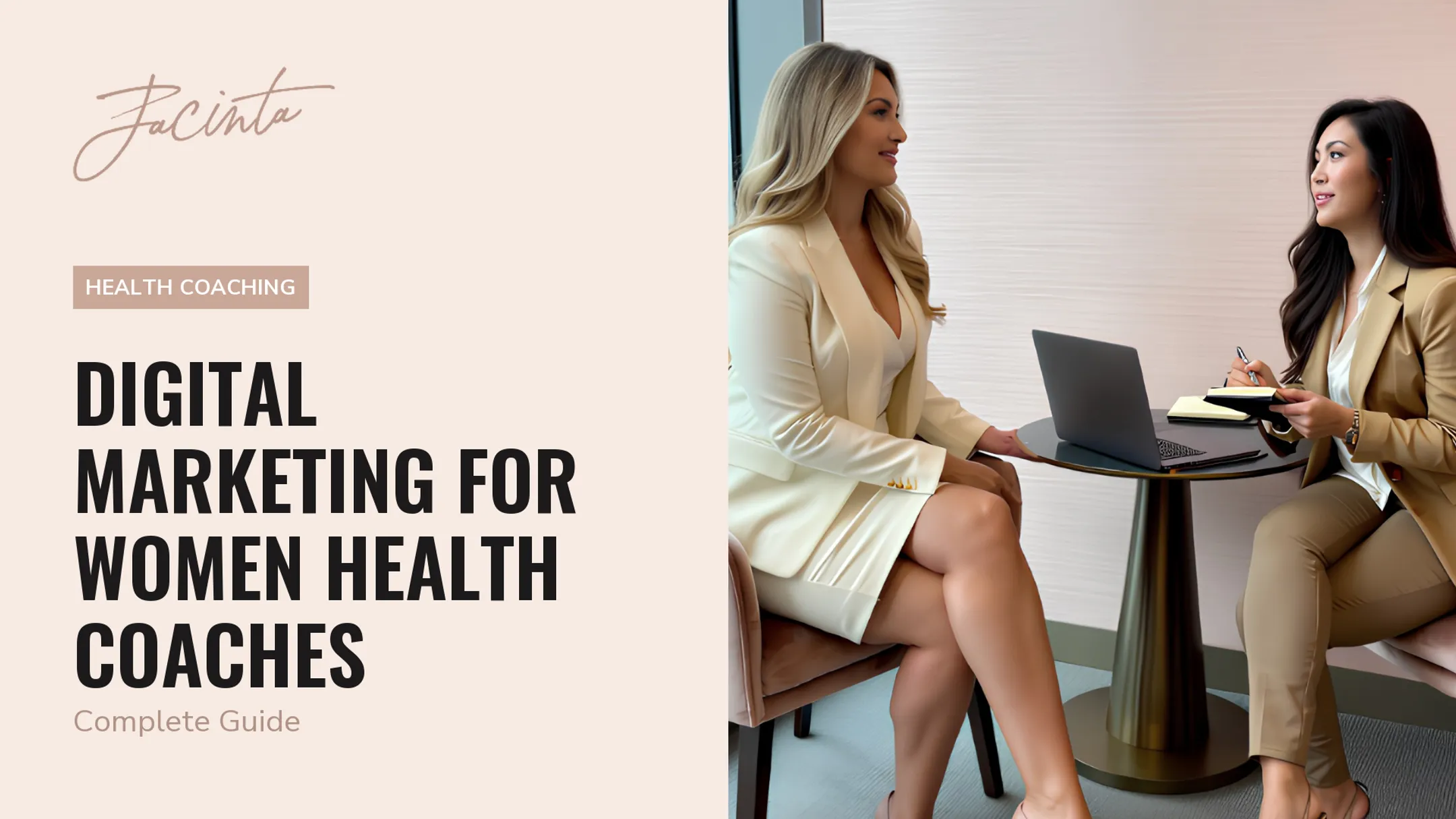 Digital Marketing for Women Health Coaches